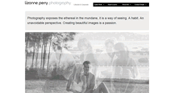 Desktop Screenshot of lizanneperryphotography.com