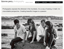 Tablet Screenshot of lizanneperryphotography.com